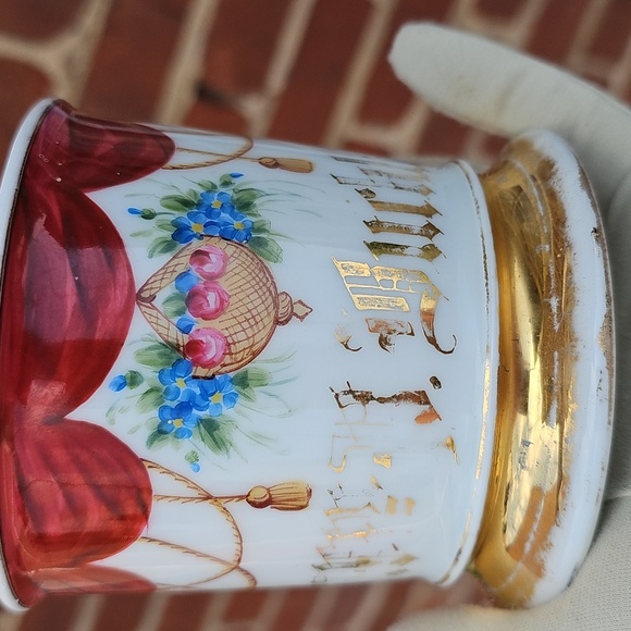 Early T & V Limoges France Shave mug - Picture 3 of 16